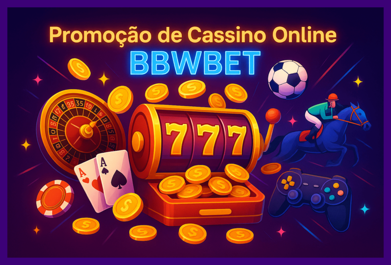 O bônus promocional BBWBET é uma ótima maneira de começar sua aventura