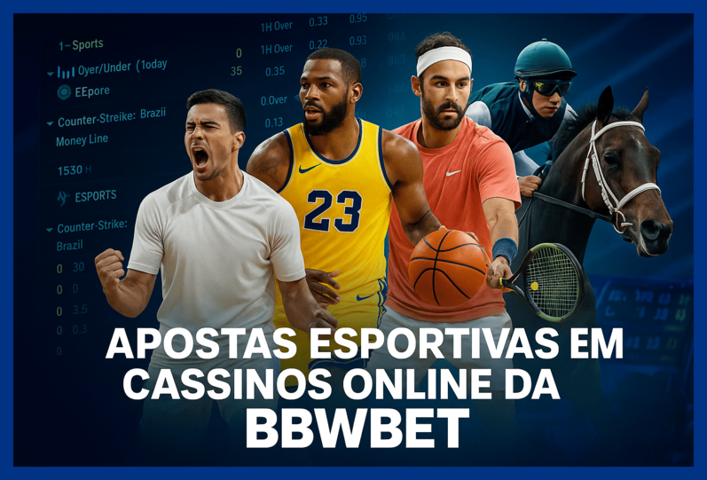 Aposte em apostas esportivas no cassino online BBWBET