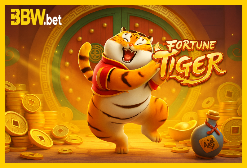 Fortune Tiger é um jogo imperdível no BBWBET Casino