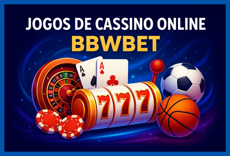 Jogos de cassino online inovadores e emocionantes na BBWBET