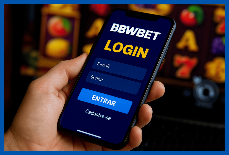 Criar uma nova Conta no plataforma BBWBET