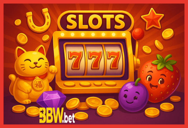 Explore o mundo das slot machines no BBWBET Casino